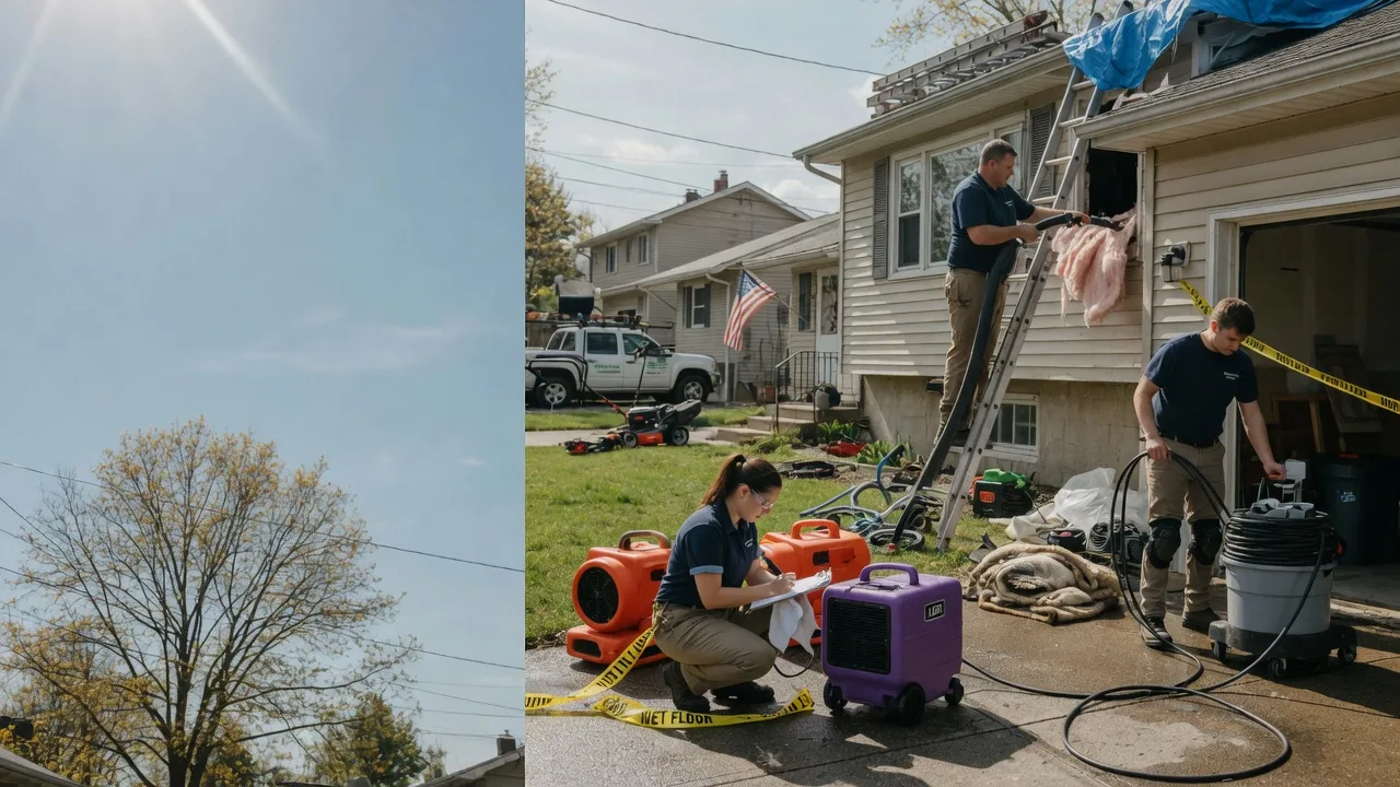 Emergency Water Removal in Fork, SC near me